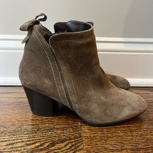 Suede Booties
